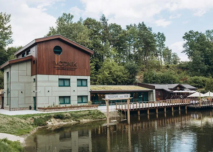 Hotell Vodnik Vimperk